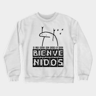 A los hijos del Rock' Roll: Bienvenidos Crewneck Sweatshirt